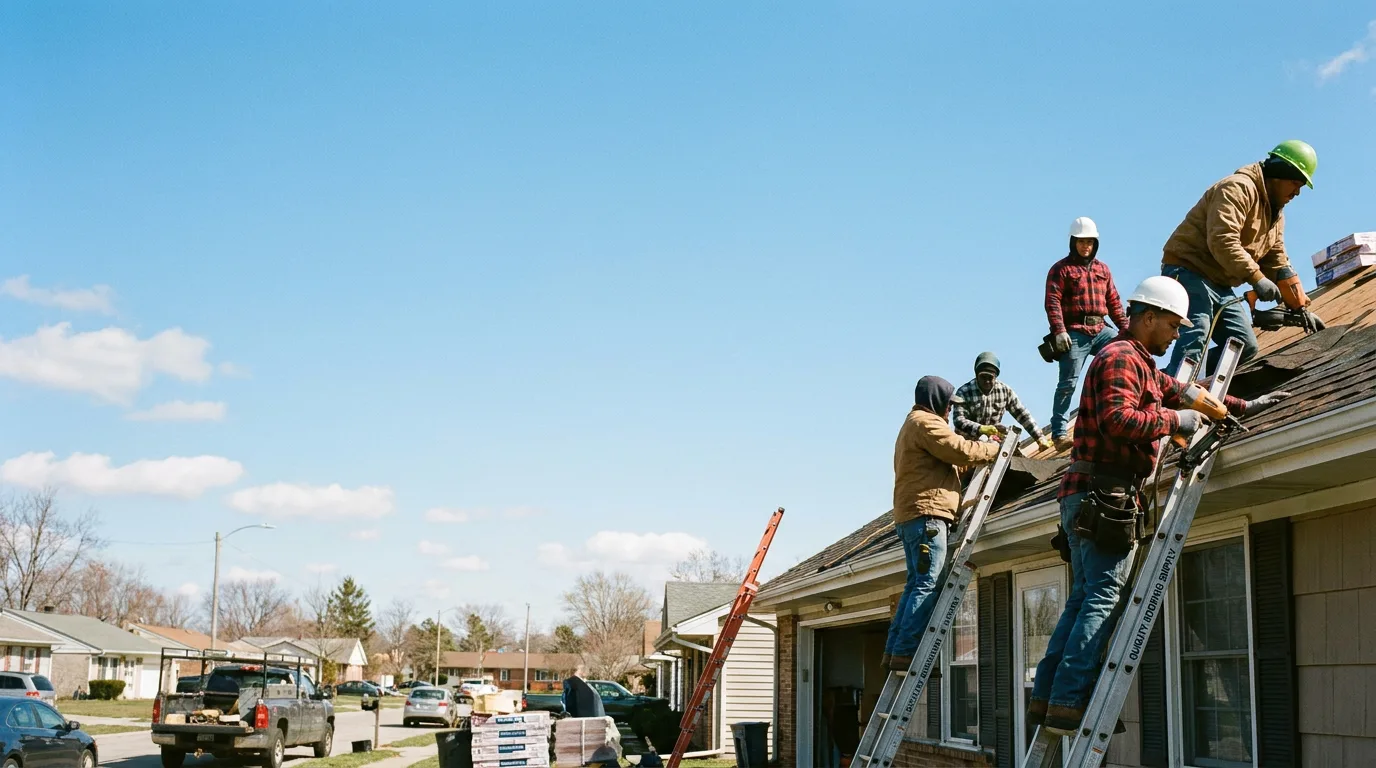 Roofing in Marinette, WI near me
